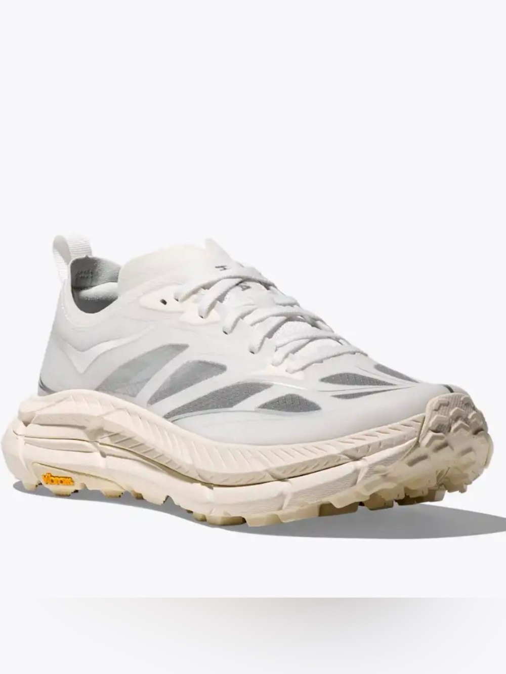 NEW HOKA Mafate Speed 4 Lite in Frost / Cosmic Grey